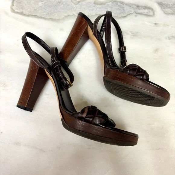 Gucci Leather heels - Picture 2 of 8